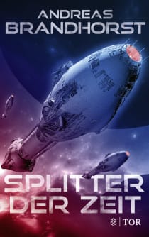 Buchcover von Splitter der Zeit von Andreas Brandhorst
