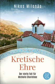 Buchcover von Kretische Ehre: Der vierte Fall für Michalis Charisteas von Nikos Milonás