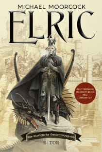 Buchcover von Elric: Die illustrierte Gesamtausgabe von Michael Moorcock