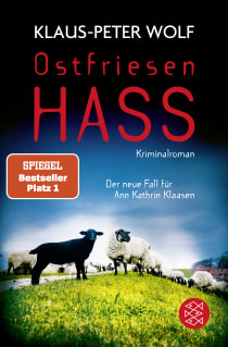Buchcover von Ostfriesenhass: Der neue Fall für Ann Kathrin Klaasen von Klaus-Peter Wolf
