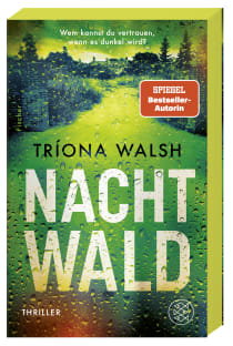 Buchcover von Nachtwald: Thriller von Tríona Walsh