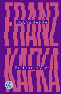 Buchcover von Brief an den Vater von Franz Kafka