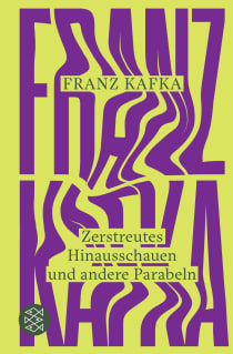 Buchcover von Zerstreutes Hinausschauen und andere Parabeln von Franz Kafka