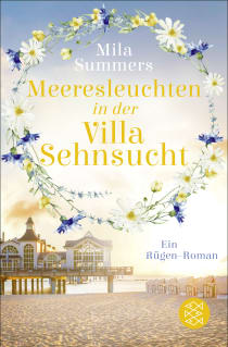 Buchcover von Sea Lights in Villa Wistful: Ein Rügen-Roman