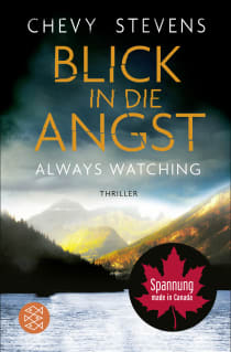 Buchcover von Blick in die Angst: Thriller von Chevy Stevens