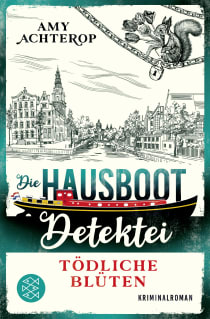 Buchcover von The Houseboat Detectives - Deadly Blossoms: Kriminalroman