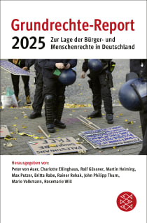 Buchcover von Grundrechte-Report 2025