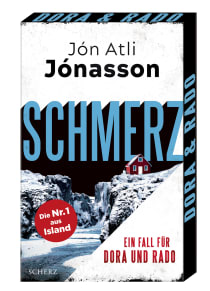 Buchcover von Schmerz : Ein Fall für Dora und Rado von Jón Atli Jónasson