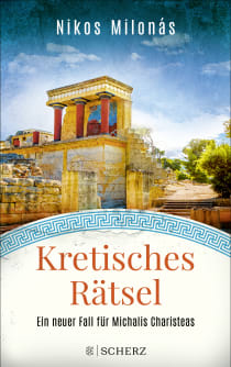 Buchcover von Kretisches Rätsel: Ein neuer Fall für Michalis Charisteas von Nikos Milonás