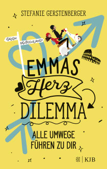 Buchcover von Emma's Dilemma: All Detours Lead To You: Alle Umwege führen zu dir