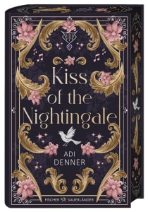 Buchcover von Kiss of the Nightingale von Adi Denner