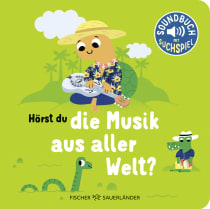Buchcover von Hörst du die Musik aus aller Welt?: Soundbuch