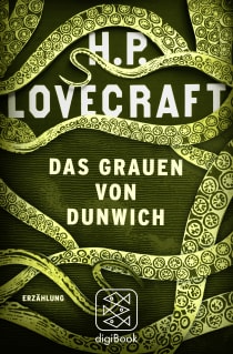 Buchcover von Das Grauen von Dunwich von H.P. Lovecraft