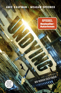 Buchcover von Undying. Wir werden euch finden: Band 2 von Meagan Spooner, Amie Kaufman