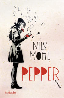 Buchcover von Pepper von Nils Mohl