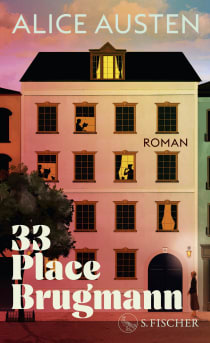Buchcover von 33 Place Brugmann: Roman von Alice Austen