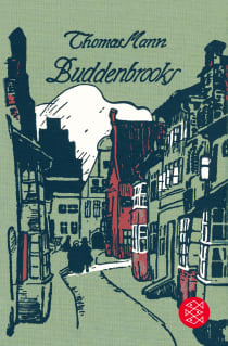 Buchcover von Buddenbrooks: Verfall einer Familie von Thomas Mann