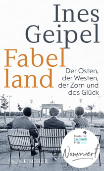 Buchcover von Fableland: Der Osten, der Westen, der Zorn und das Glück