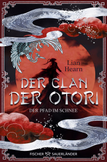 Buchcover von Der Clan der Otori. Der Pfad im Schnee von Lian Hearn
