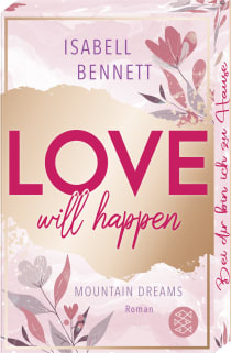 Buchcover von Love Will Happen: Roman