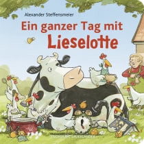 Buchcover von A Whole Day with Lieselotte
