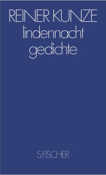 Buchcover von linden night: gedichte