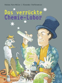 Buchcover von The Crazy Chemistry Laboratory: Experimente für Kinder
