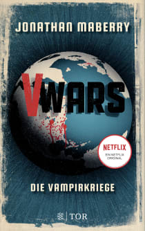 Buchcover von V-Wars. Die Vampirkriege von Jonathan Maberry
