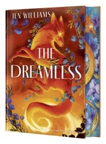 Buchcover von The Dreamless von Jen Williams