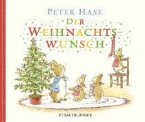 Buchcover von Peter Hase Der Weihnachtswunsch von Beatrix Potter