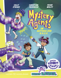 Buchcover von Mystery Agents: Im Auftrag der N.A.S.E. von Cally Stronk, Christian Friedrich