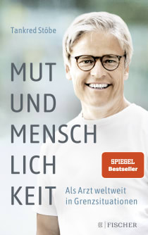 Buchcover von Power and Humanity: Als Arzt weltweit in Grenzsituationen