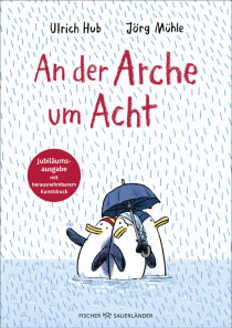 Buchcover von An der Arche um Acht von Ulrich Hub