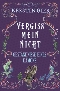 Buchcover von Vergissmeinnicht - Geständnisse eines Dämons