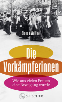 Buchcover von The Pioneers - How a Movement grew out of many Women: Wie aus vielen Frauen eine Bewegung wurde