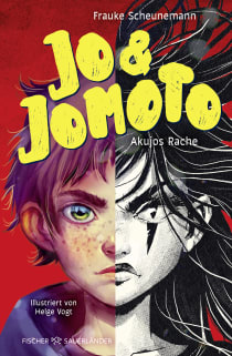 Buchcover von Jo & Jomoto – Akujos Rache von Frauke Scheunemann