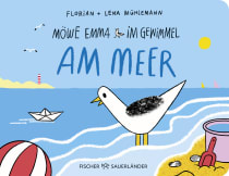 Buchcover von Seagull Emma in the Middle: At the Seaside
