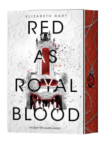 Buchcover von Red as Royal Blood von Elizabeth Hart