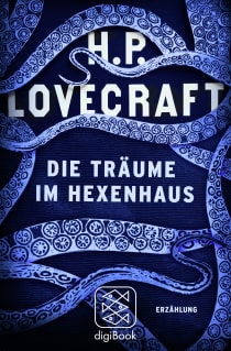 Buchcover von Die Träume im Hexenhaus von H.P. Lovecraft