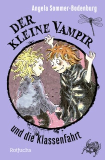Buchcover von Der kleine Vampir und die Klassenfahrt von Angela Sommer-Bodenburg