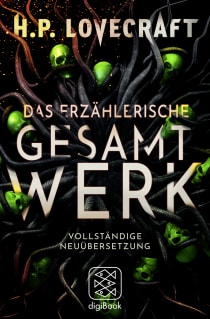 Buchcover von Das erzählerische Gesamtwerk von H.P. Lovecraft