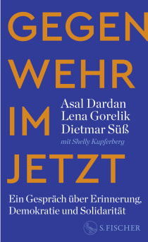 Buchcover von Resistance in the Present: Ein Gespräch über Erinnerung, Demokratie und Solidarität