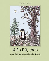 Buchcover von Kater Mo und das geheimnisvolle Licht