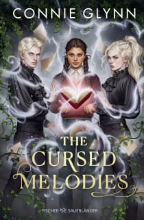 Buchcover von The Cursed Melodies von Connie Glynn