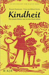 Buchcover von Kindheit – Wie unsere Mutter uns vor den Nazis rettete von Peggy Parnass