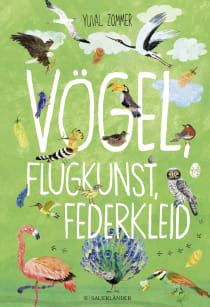 Buchcover von Vögel, Flugkunst, Federkleid