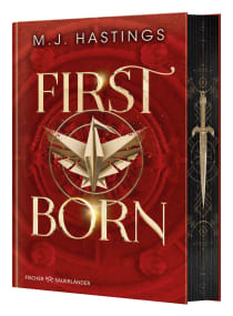 Buchcover von Firstborn von M. J. Hastings