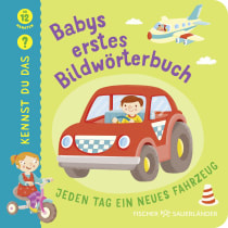 Buchcover von Kennst du das? Babys erstes Bildwörterbuch: Alle meine Fahrzeuge: ab 12 Monaten