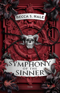 Buchcover von Symphony of the Sinner: Roman