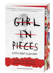 Buchcover von Girl in Pieces – Special Edition mit Journal zur Selbstreflexion von Kathleen Glasgow